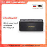 40W Bluetooth 5.3 Wireless Speakers