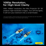 WEWATCH V30 Portable Mini Smart Projector