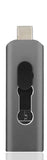 3-in-1 USB Flash Drive USB 2.0 & Type-c & Micro USB 256GB
