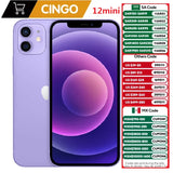 iPhone 12 mini 64GB/128GB/256GB IOS A14 5.4'' Dual 12MP iphone 12mini Cellphone