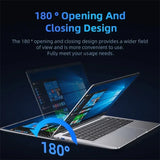 2025 New Laptop Computer Windows 11 12GB RAM 1TB SSD Intel CORE i7 7500U Laptop 14.1" 1920*1080 Resolution Office Study Computer