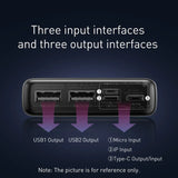 20000mAh Portable Charging Power Bank